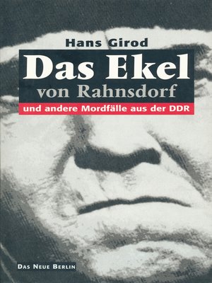 cover image of Das Ekel von Rahnsdorf